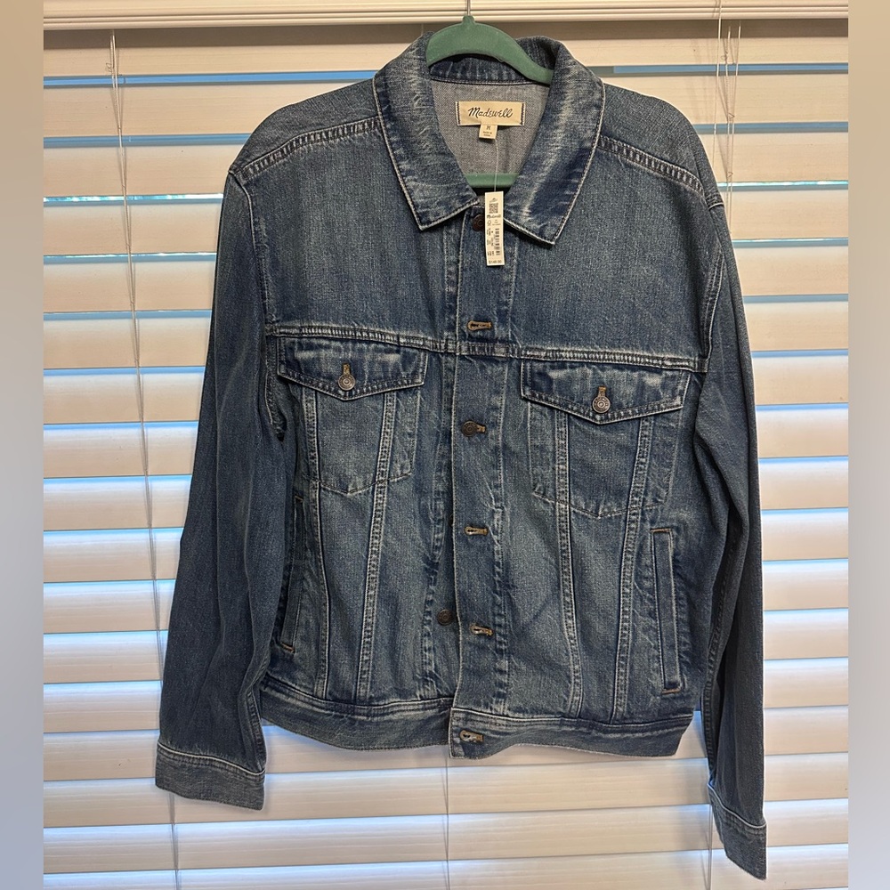 Madewell Blue Denim Jacket